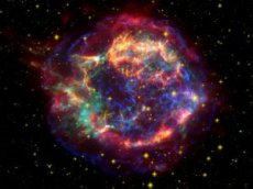 Телескоп «Chandra» показал разлетающиеся обломки звездного взрыва