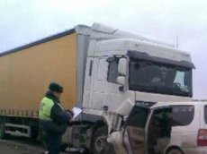 На трассе М3 в Калужской области погибли пять человек