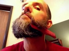 "Волшебная борода" собрала на YouTube миллион просмотров