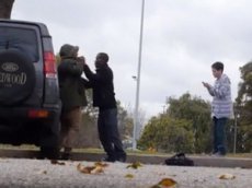 Видео фальшивой кражи ребенка вызвало бурю в сети