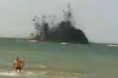 Грязевой вулкан на Тамани распугал туристов