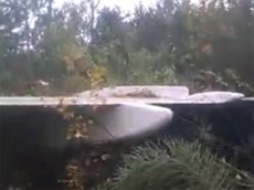 Аварийная посадка Ту-154 в Ижме