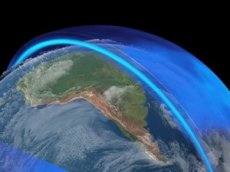 Ученые показали на видео огромную озоновую дыру над Антарктидой