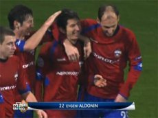 ЦСКА вышел в плей-офф Лиги чемпионов: победный гол Алдонина