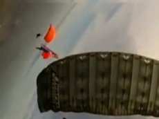 Парашютист упал с 2-километровой высоты и остался жив