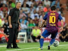 "Месси" подрабатывает в доме Моуринью прислугой