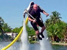 Полет над водой