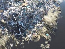 На YouTube показали свалку в Орле с высоты птичьего полета