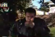 Птичка подпортила репутацию репортера в прямом эфире