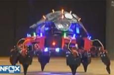 Шестиногие роботы станцевали мамбу