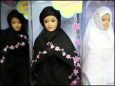 Барби приняла ислам