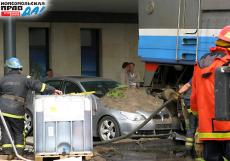 Железнодорожная катастрофа в эстонской столице