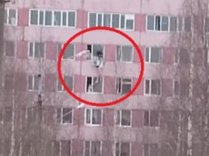 В Сыктывкаре пациент выпрыгнул с 6 этажа больницы