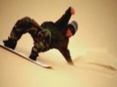 На сноуборде по пустыне Сахара