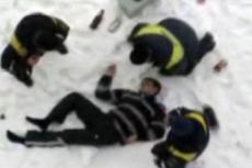 Студент прыгнул в окно, не сдав экзамен