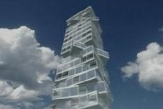 В Нью-Йорке появится вращающаяся высотка