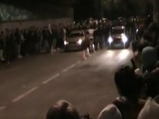 В Москве стритрейсер протаранил толпу людей