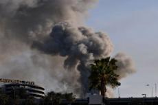 Пожар в Голливуде: как это было