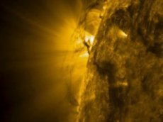 Торнадо на Солнце