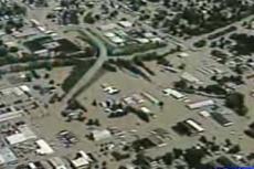 В США люди тонули вместе с автомобилями