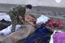 Шокирующее видео из эпицентра землетрясения в Киргизии