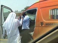 В ОАЭ политик избил водителя после ДТП