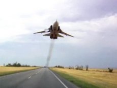 Трюки россиян на Су-24 взорвали Сеть