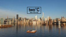 Видео «затопленного» Нью-Йорка появилось в Сети
