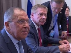 Лавров предложил «пару стопок» главе швейцарского МИД