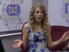 Тэйлор Свифт сняла видео для своих фанатов