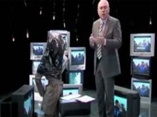 Собчак на коленях «извинялась» перед Кадыровым