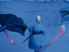 Изабелла Росселлини в новой серии "Зеленого Порно"