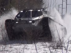 Американцы придумали танк-дрифтер