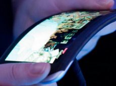 Изогнутый смартфон LG G Flex гнется