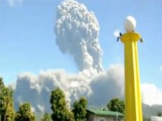 На Филиппинах активизировался крупнейший вулкан