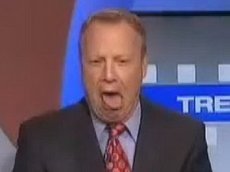 Телеведущий в прямом эфире съел кошачью рвоту