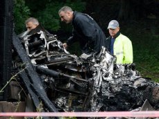 Момент крушения американского "Геркулеса" попал на видео