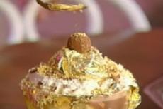 Самый дорогой десерт, усыпанный съедобным золотом, стоит 25 000$