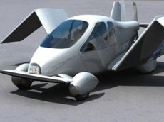 Летающий автомобиль поступит в продажу уже в 2012 году