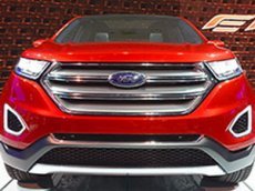 Концепт кроссовера Ford Edge нового поколения