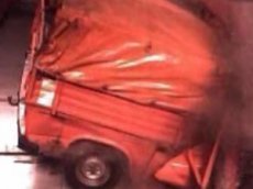 VW Transporter: самый страшный краш-тест