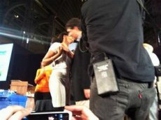 За 1000 долларов гурман насладился телом модели