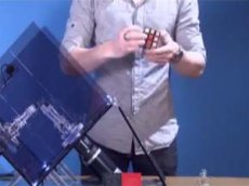 Робот поставил новый рекорд сборки кубика Рубика