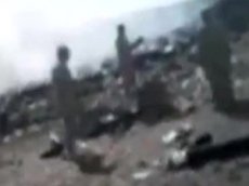 В Интернете появилось видео первых минут после крушения A321 на Синае