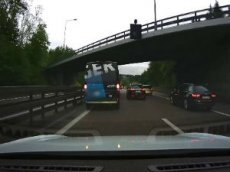 Автопилот Tesla попал в ДТП