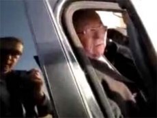 Чиновник из окружения президента объехал пробку по встречке