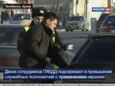 В Челябинске гаишники избили мужа, везшего жену в роддом