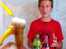 Блогеры проверили, растворяет ли газировка зубы