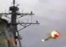 Истребитель F-14 взорвался после прохождения звукового барьера