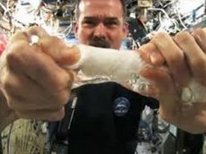 Астронавт  рассказал, почему в космосе невозможно принять душ